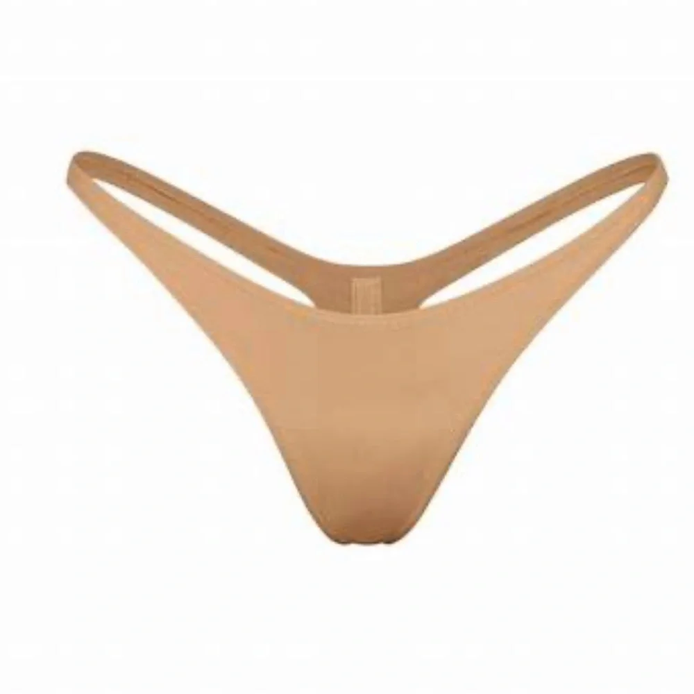Skims swim thong bikini - ochre